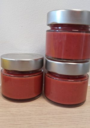 Une photo de Compote cerise