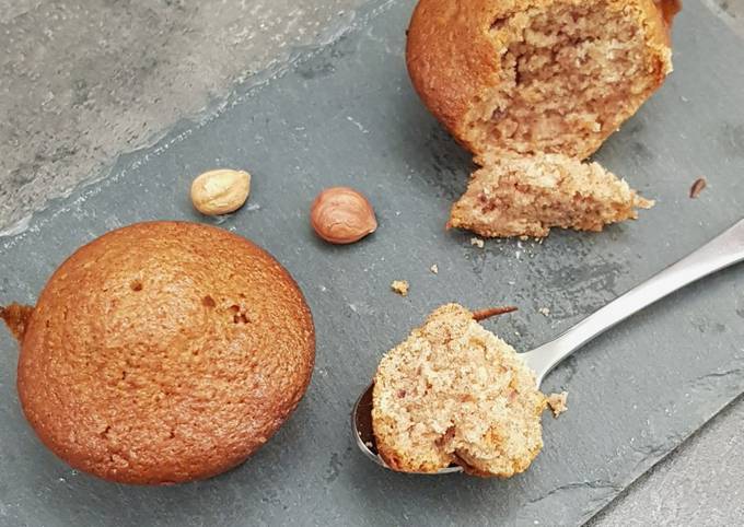 Le moyen le plus simple de Cuire Savoureux °mini-cakes aux dattes et
noisettes °