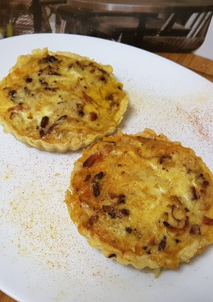 Una foto de Quiche de bacon (principiantes)