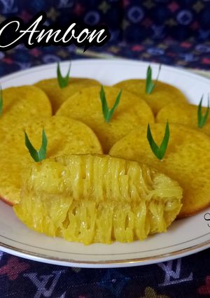 Foto resep Bika Ambon Mini Ekonomis