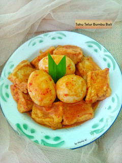 Foto resep Tahu Telur Bumbu Bali