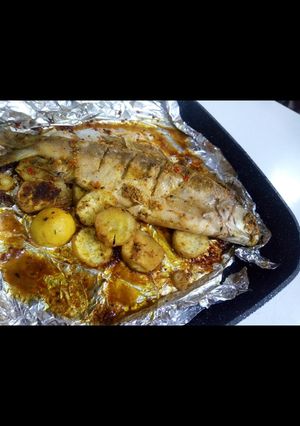 A picture of Grilled fish 2.