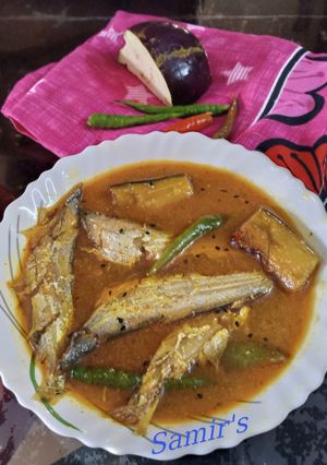 কাজুলি মাছের ঝোল (Kajuli macher jhol recipe in Bengali) রেসিপির প্রধান ছবি
