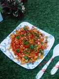 বাসি রুটির পাপড়ি চাট(Bashi rutir papri chat recipe in Bengali)