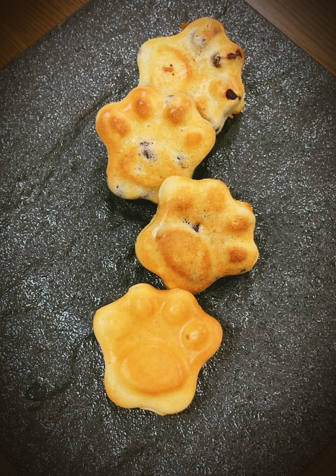 菲力廚房｜零失敗甜點。氣炸鬆餅雞蛋糕 的食譜成品照片
