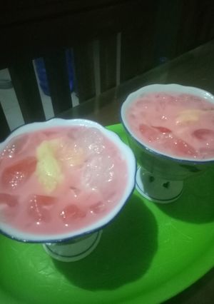 Foto resep Es doger simple