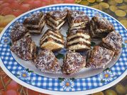 A picture of biscuit sandwich
