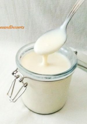 A picture of Instant Condensed Milk.