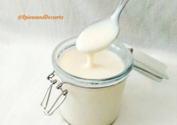 Simple Way to Prepare Any-night-of-the-week Instant Condensed Milk