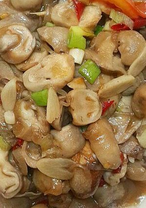 Foto resep Tumis jamur kancing
