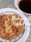 Bakwan ft. Kuah Pempek