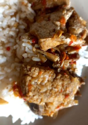 Foto resep Tahu ampela bumbu rendang endyang