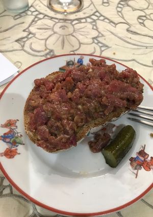 Foto principal de Steak tartar