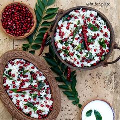 A picture of Curd rice.