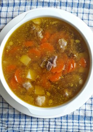 Foto resep Sup daging sederhana