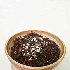 รูปของ Jajangmyeon Shirataki w/ Slice Beef