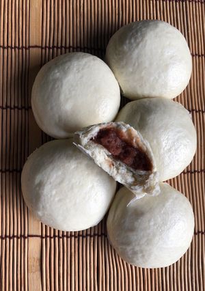 Foto resep Bakpao Kacang Merah 🍞🥜