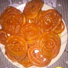 A picture of Jalebi.