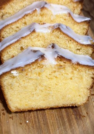 Una foto de Budín de 🍋