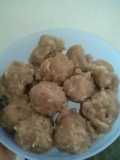 Baso daging kambing yg enak dan kenyal