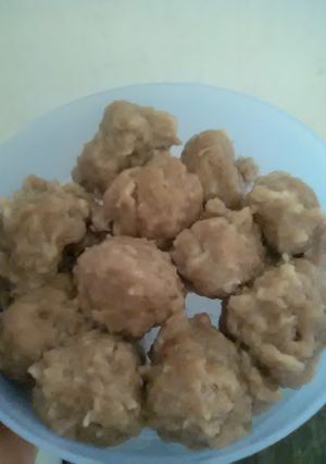 Foto resep Baso daging kambing yg enak dan kenyal