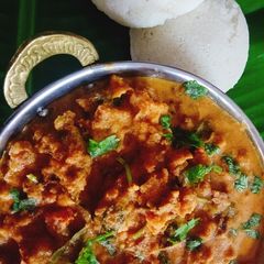 A picture of Vada curry (chennai SPL).
