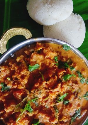 A picture of Vada curry (chennai SPL).