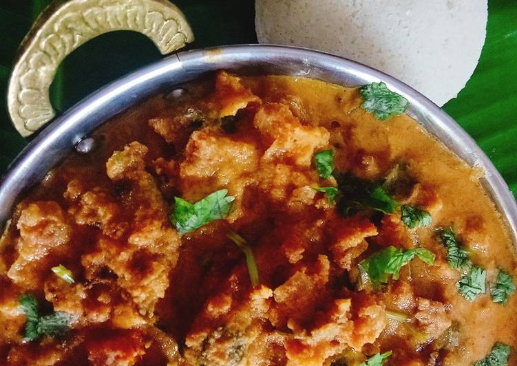 Step-by-Step Guide to Prepare Vada curry (chennai SPL)