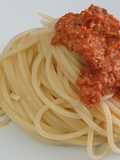Spaghetti al Pesto Rosso