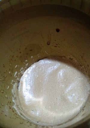 A picture of Coffee froth.