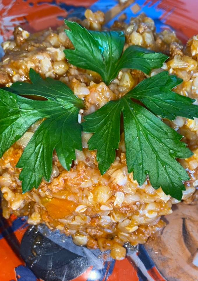 Гречка по-купецьки