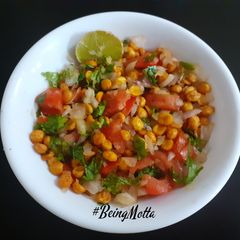 Chana Dal Chaat A picture of Chana Dal Chaat.