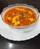 Punjabi Aloo Matar ki subji