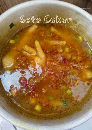 Foto resep Soto Ceker Satset