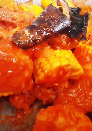 Foto resep Ayam Saus Padang