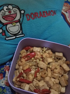 Foto resep Oseng tauge tahu