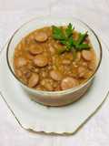 Frijoles con Salchicha de Viena!