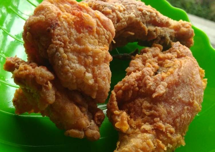 @IDE Resep Ayam KFC Ala-Ala menu masakan sehari hari