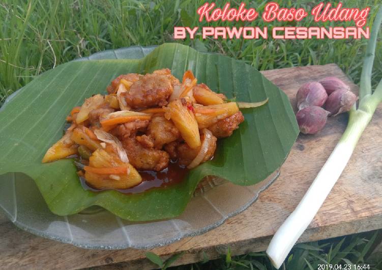 Koloke Baso Udang