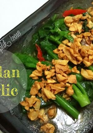 Foto resep Kailan Garlic #RabuBaru #BikinRamadanBerkesan #23
