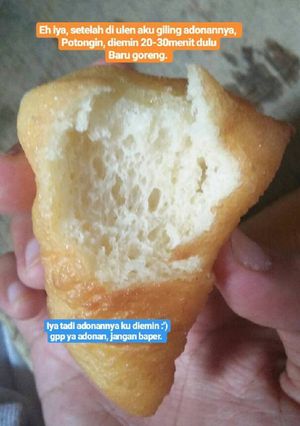 Foto resep Roti Goreng Biasa 😆