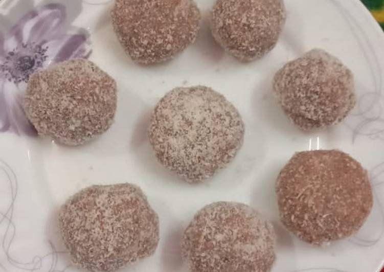 Recipe of Speedy Vegan carrot cake balls