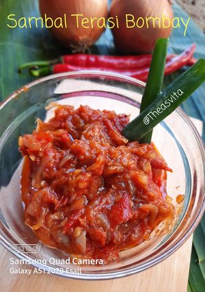 Foto resep Sambal Terasi Udang 🦐 Bombay