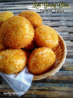 Foto resep Roti Goreng Oreo Eggles