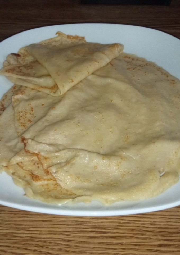 Una foto de Crepes franceses