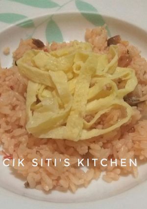 Foto resep Nasi Goreng Suir Tongkol Simple