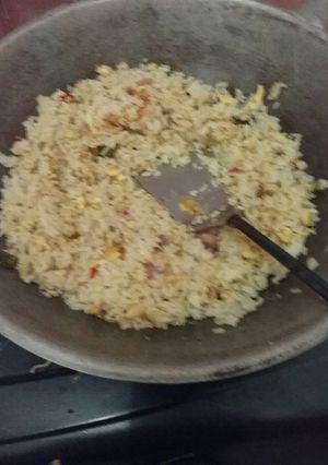Foto resep Nasi goreng terasi