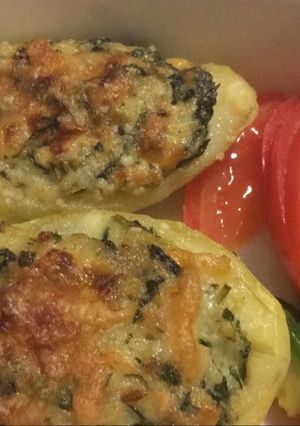 Una foto de Papas rellenas