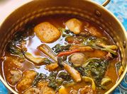 Gambar slice beef tomyum