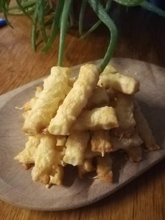 Ecetes sajtos rúd recept fotója